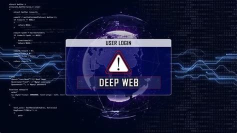 deep web login
